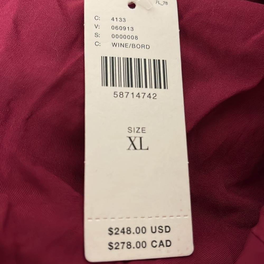 Anthropologie Vera Sequined Velvet Puffer Jacket NWT Sz XL & XS - Picture 9 of 14
